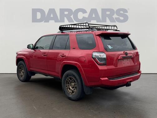 Barcelona Red Metallic 2024 Toyota 4Runner SR5 Premium