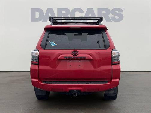 Barcelona Red Metallic 2024 Toyota 4Runner SR5 Premium