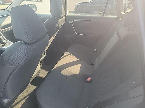 Midnight Black Metallic 2024 Toyota RAV4 LE