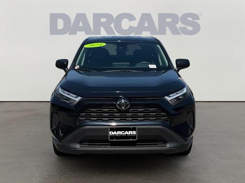 Midnight Black Metallic 2024 Toyota RAV4 LE