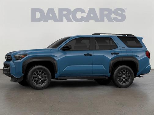 Heritage Blue 2026 Toyota 4Runner SR5