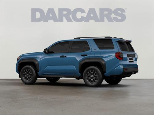 Heritage Blue 2026 Toyota 4Runner SR5