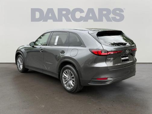Machine Gray Metallic 2024 Mazda CX-90 3.3 Turbo Preferred