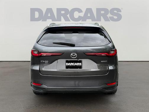 Machine Gray Metallic 2024 Mazda CX-90 3.3 Turbo Preferred