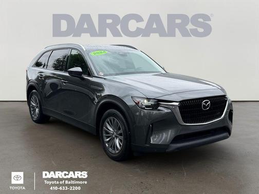 Machine Gray Metallic 2024 Mazda CX-90 3.3 Turbo Preferred