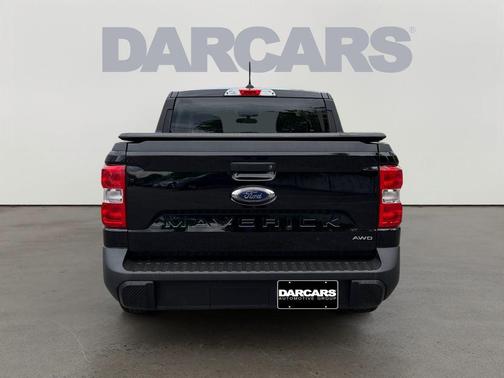 Shadow Black 2024 Ford Maverick XLT