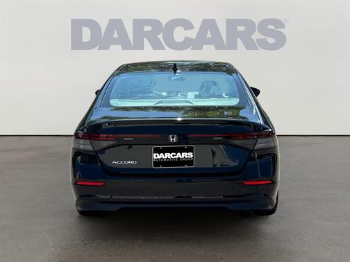 Crystal Black Pearl 2024 Honda Accord EX