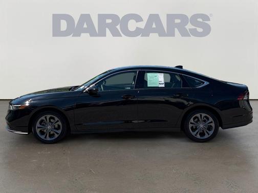 Crystal Black Pearl 2024 Honda Accord EX