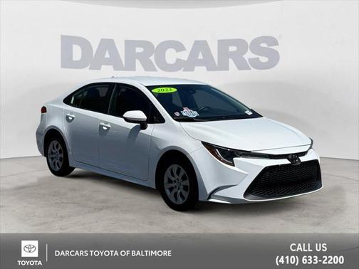 2022 Toyota Corolla LE