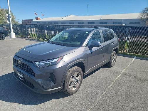 Magnetic Gray 2025 Toyota RAV4 XLE