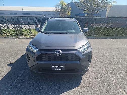 Magnetic Gray 2025 Toyota RAV4 XLE