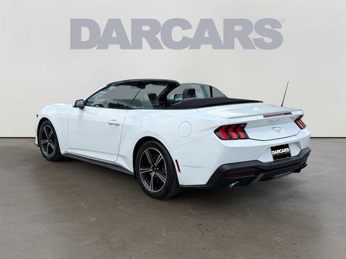 Oxford White 2024 Ford Mustang EcoBoost Premium
