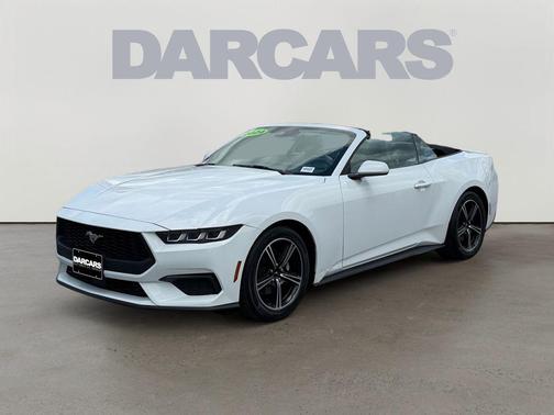 Oxford White 2024 Ford Mustang EcoBoost Premium