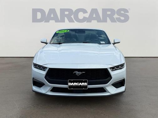 Oxford White 2024 Ford Mustang EcoBoost Premium