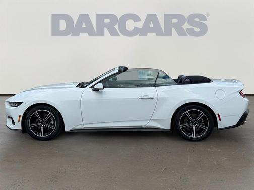 Oxford White 2024 Ford Mustang EcoBoost Premium