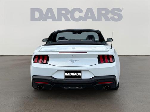Oxford White 2024 Ford Mustang EcoBoost Premium