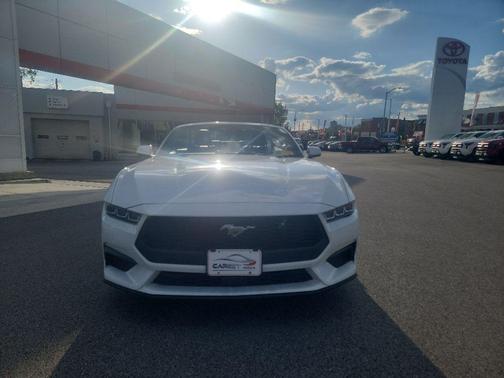 Oxford White 2024 Ford Mustang EcoBoost Premium