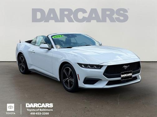 Oxford White 2024 Ford Mustang EcoBoost Premium