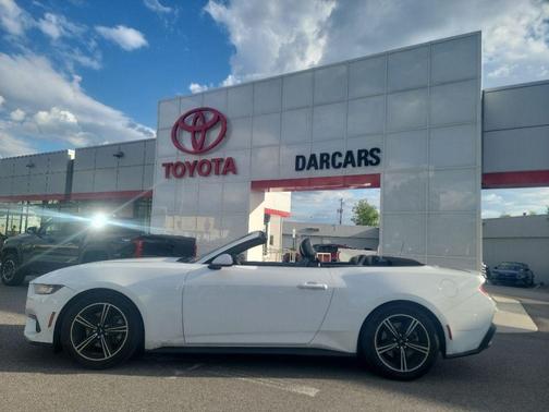 Oxford White 2024 Ford Mustang EcoBoost Premium