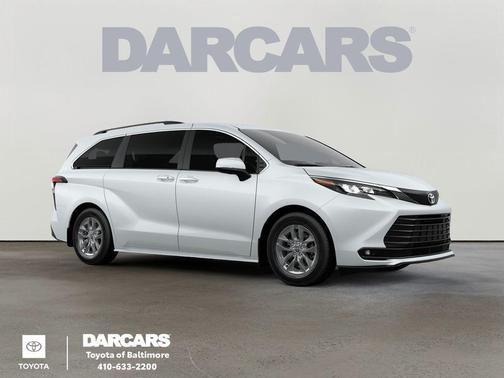 Wind Chill Pearl 2026 Toyota Sienna XLE