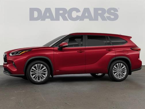 2025 Toyota Highlander Hybrid Platinum