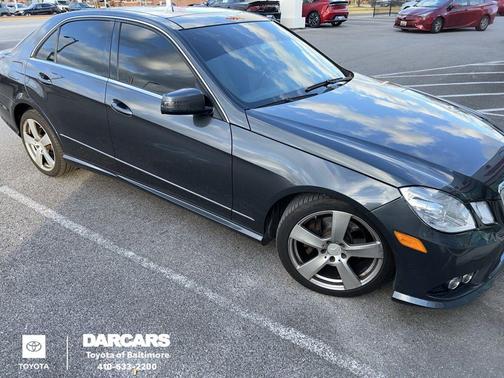 2010 Mercedes-Benz E-Class E 350