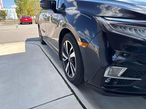 2019 Honda Odyssey Elite
