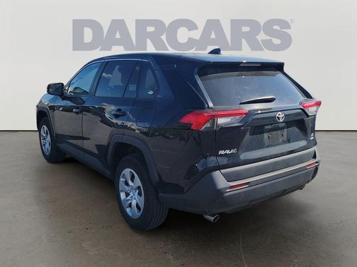 Midnight Black Metallic 2023 Toyota RAV4 LE
