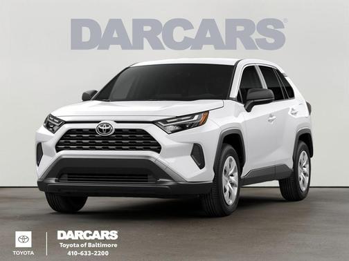 2025 Toyota RAV4 LE