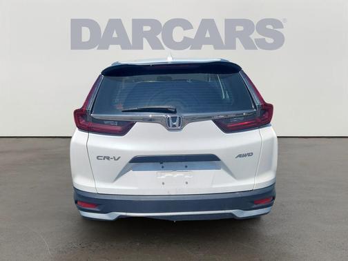 Platinum White Pearl 2020 Honda CR-V AWD LX