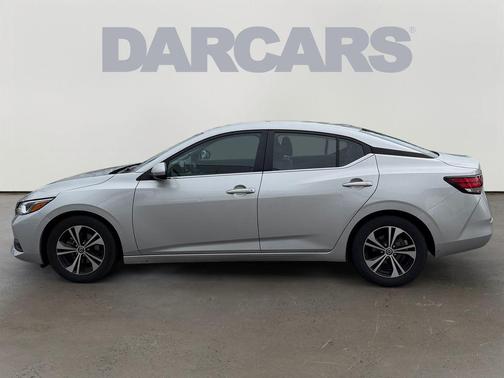 Brilliant Silver Metallic 2023 Nissan Sentra SV