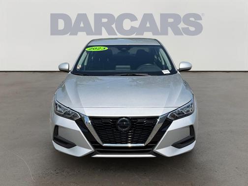Brilliant Silver Metallic 2023 Nissan Sentra SV