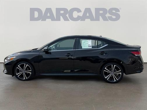 Super Black 2023 Nissan Sentra SR