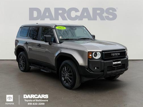 2025 Toyota Land Cruiser 1958