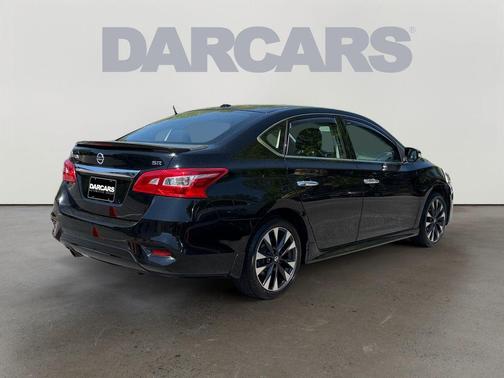 Super Black 2017 Nissan Sentra SR