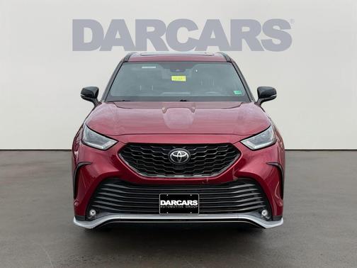 Ruby Flare Pearl 2022 Toyota Highlander XSE