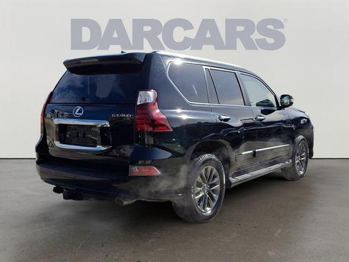 Onyx Black 2019 Lexus GX 460 Luxury