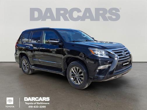Onyx Black 2019 Lexus GX 460 Luxury