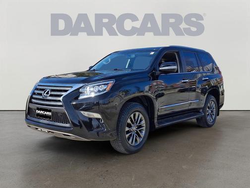Onyx Black 2019 Lexus GX 460 Luxury