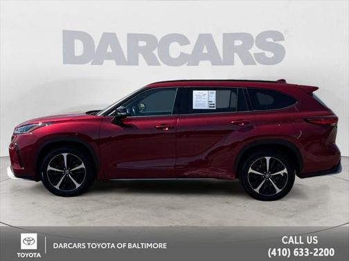 2022 Toyota Highlander XSE