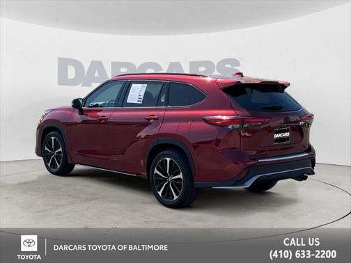 2022 Toyota Highlander XSE