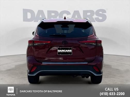 2022 Toyota Highlander XSE