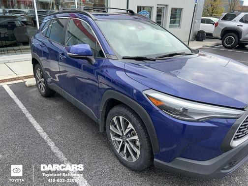 2022 Toyota Corolla Cross XLE