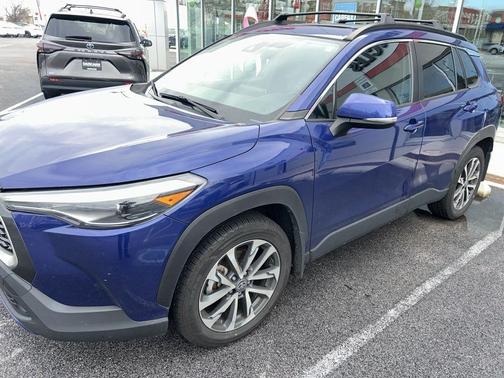 2022 Toyota Corolla Cross XLE