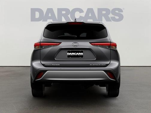 Heavy Metal 2026 Toyota Highlander Platinum