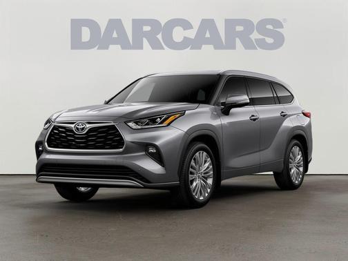 Heavy Metal 2026 Toyota Highlander Platinum