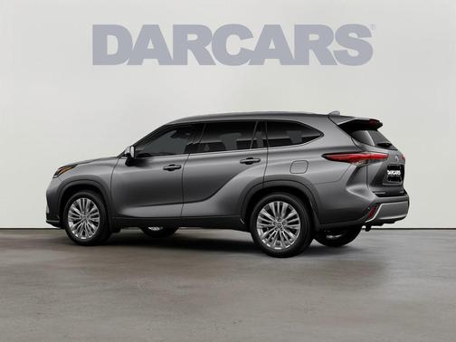 Heavy Metal 2026 Toyota Highlander Platinum