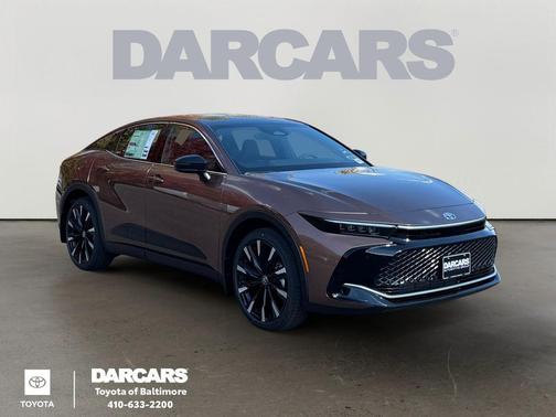 2026 Toyota Crown Platinum