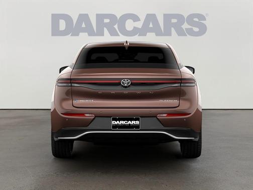 2026 Toyota Crown Platinum