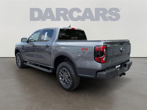 Carbonized Gray Metallic 2025 Ford Ranger XLT